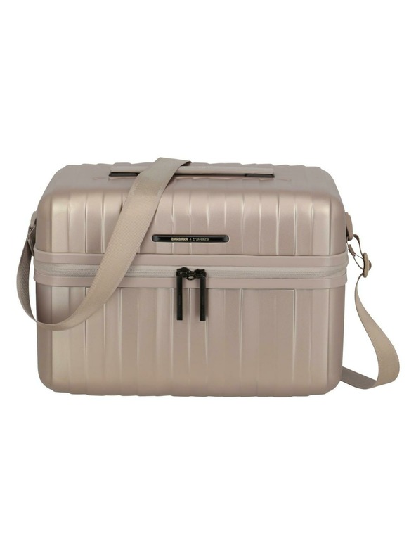 Travelite Kosmetický kufřík Travelite BARBARA Novelty Beauty Case Satin Nude