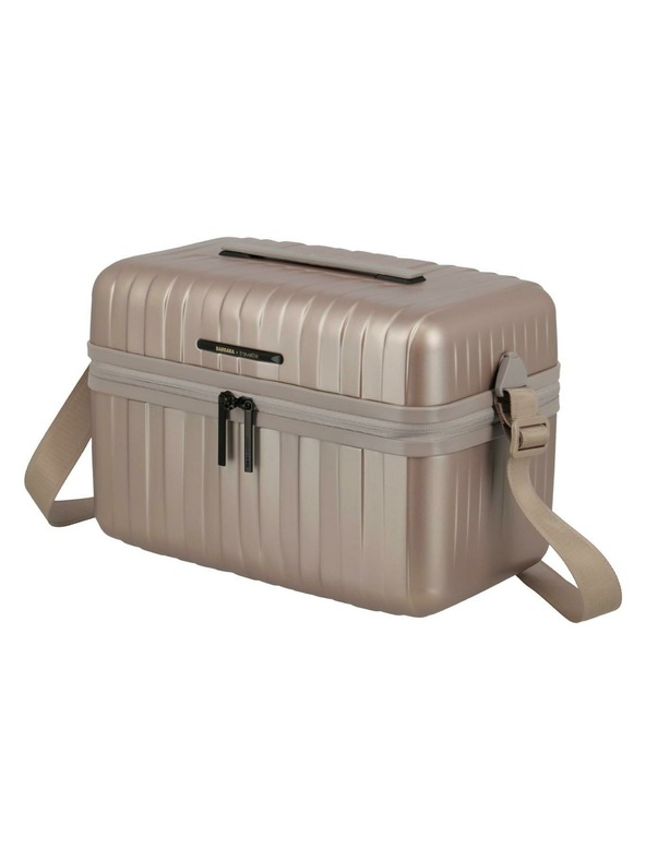 Travelite Kosmetický kufřík Travelite BARBARA Novelty Beauty Case Satin Nude