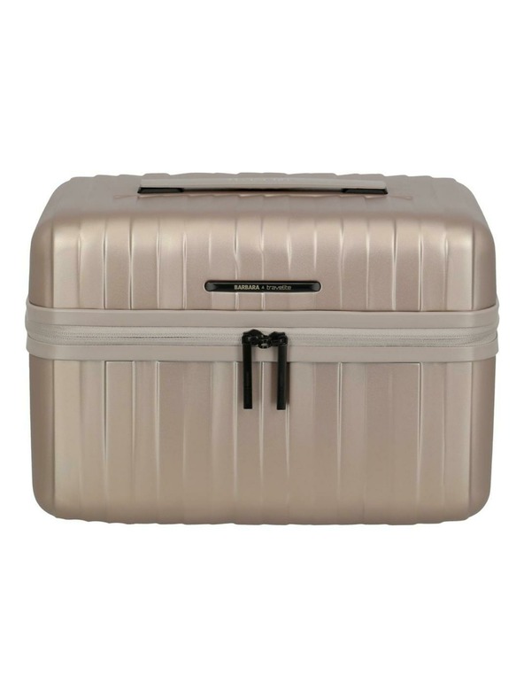 Travelite Kosmetický kufřík Travelite BARBARA Novelty Beauty Case Satin Nude