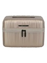 Travelite Kosmetický kufřík Travelite BARBARA Novelty Beauty Case Satin Nude
