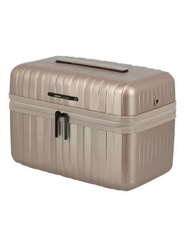 Travelite Kosmetický kufřík Travelite BARBARA Novelty Beauty Case Satin Nude