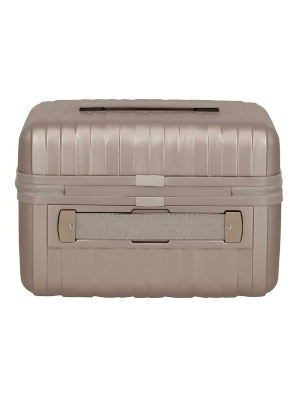 Travelite Kosmetický kufřík Travelite BARBARA Novelty Beauty Case Satin Nude