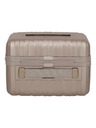 Travelite Kosmetický kufřík Travelite BARBARA Novelty Beauty Case Satin Nude