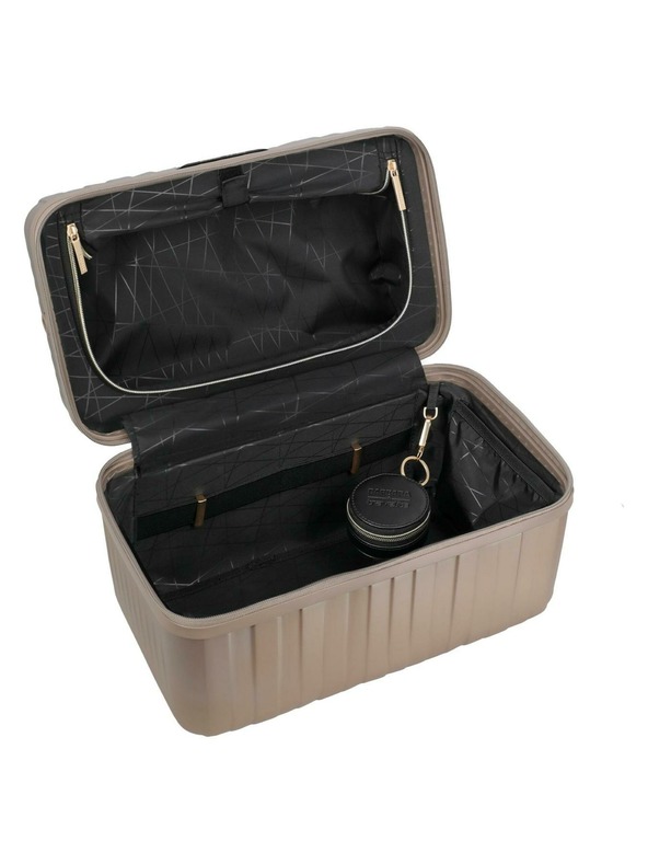 Travelite Kosmetický kufřík Travelite BARBARA Novelty Beauty Case Satin Nude