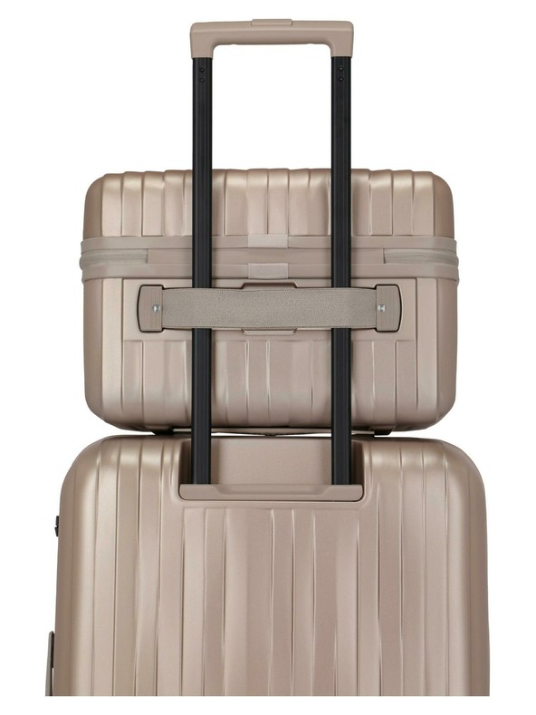 Travelite Kosmetický kufřík Travelite BARBARA Novelty Beauty Case Satin Nude