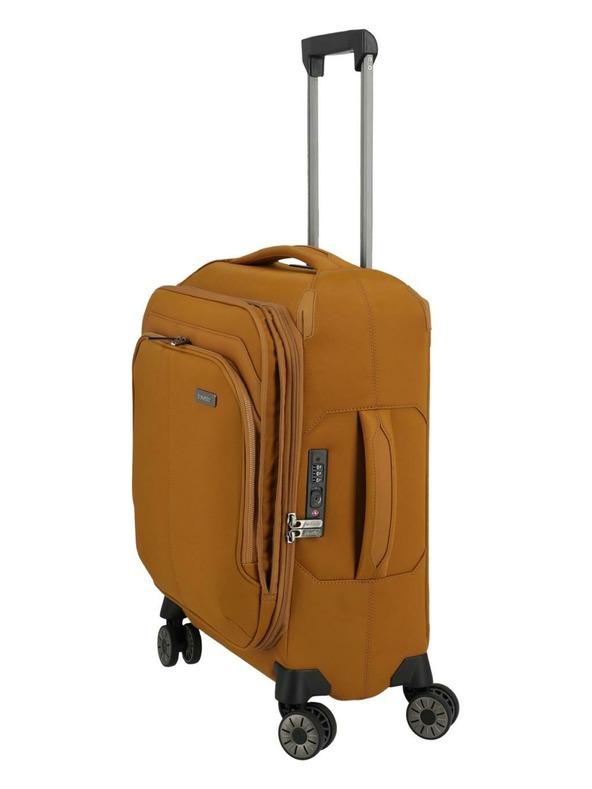 Travelite Cestovní kufr Travelite Priima S Curry