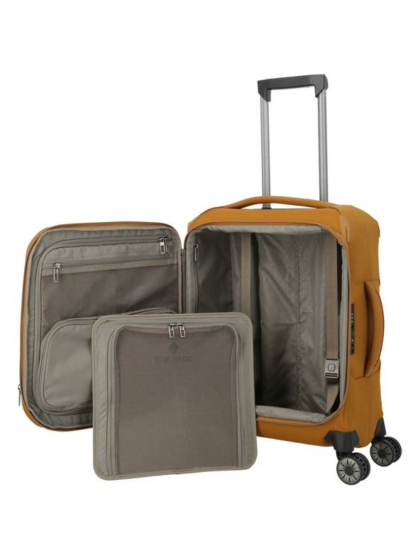 Travelite Cestovní kufr Travelite Priima S Curry