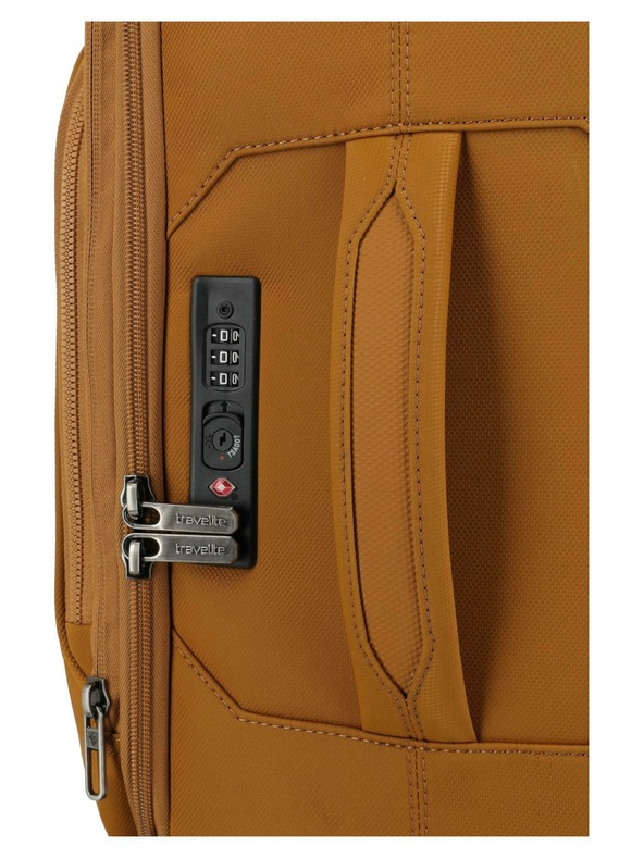 Travelite Cestovní kufr Travelite Priima S Curry