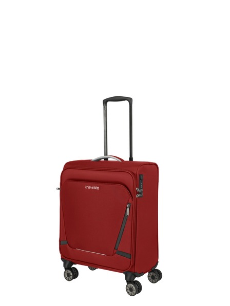 Travelite Cestovní kufr Travelite Jetpack Max 4 Cabin Red