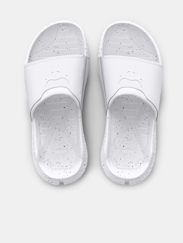 Under Armour Unisexové pantofle Under Armour UA U Rock 3 SL