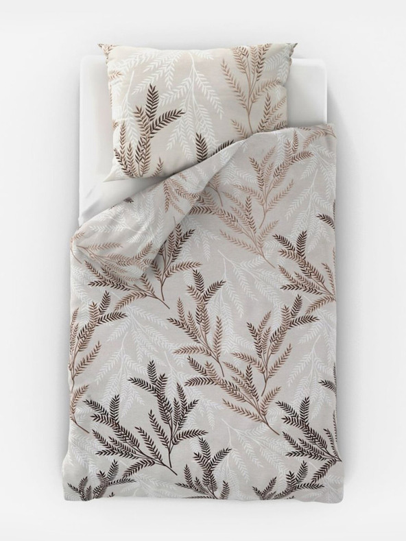 Kvalitex Saténové prodloužené povlečení LUXURY COLLECTION 140x220, 70x90cm OKSIA