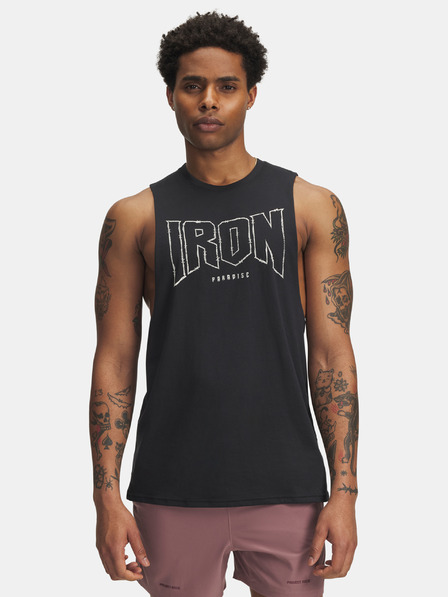 Under Armour Pánské tílko Under Armour Pjt Rck Tank-BLK