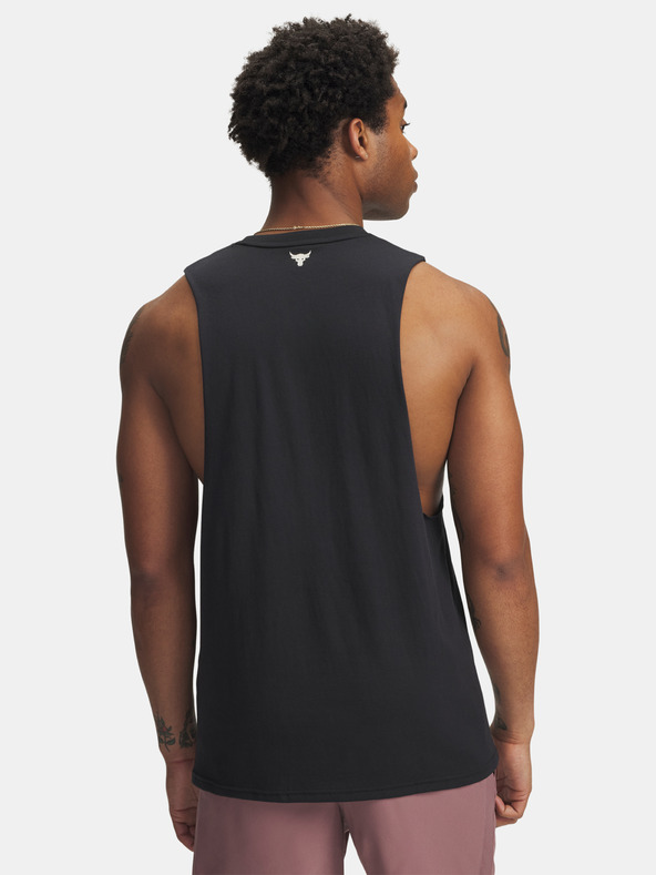 Under Armour Pánské tílko Under Armour Pjt Rck Tank-BLK
