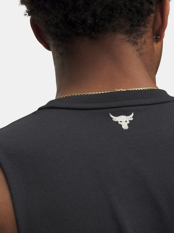 Under Armour Pánské tílko Under Armour Pjt Rck Tank-BLK