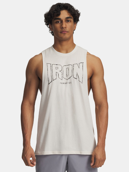Under Armour Pánské tílko Under Armour Pjt Rck Tank-BRN