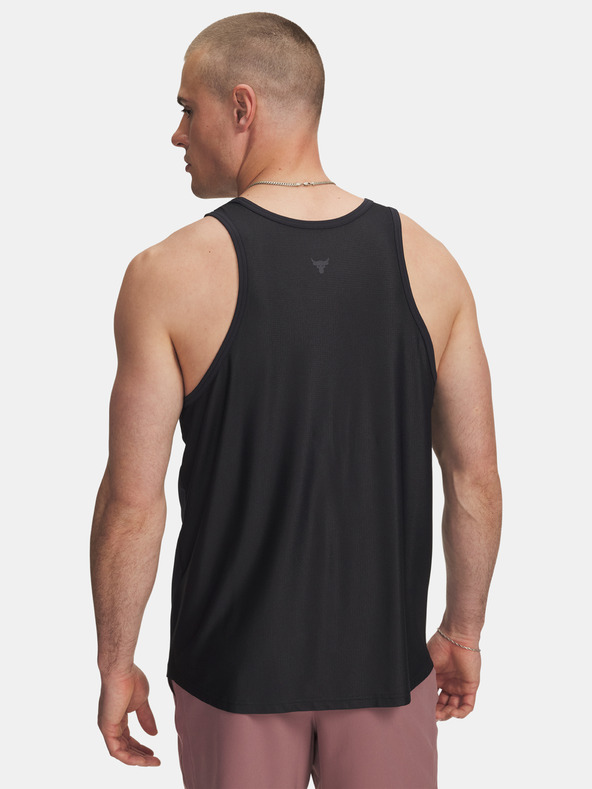 Under Armour Pánské tílko Under Armour Pjt Rck Iso Chill Tank-BLK