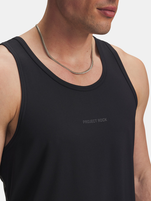 Under Armour Pánské tílko Under Armour Pjt Rck Iso Chill Tank-BLK
