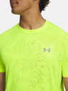 Under Armour Pánské tričko Under Armour UA Launch Camo SS-YLW