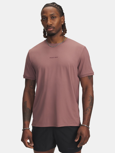 Under Armour Pánské tričko Under Armour Pjt Rck Iso Chill SS-BRN