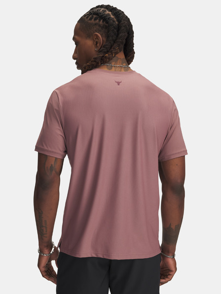 Under Armour Pánské tričko Under Armour Pjt Rck Iso Chill SS-BRN