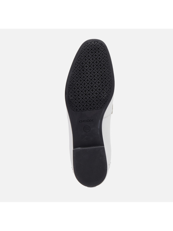 Geox Bílé dámské mokasíny Geox Marlyna