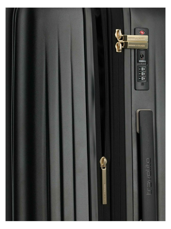 Travelite Cestovní kufr Travelite BARBARA Novelty M Black