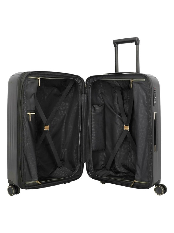 Travelite Cestovní kufr Travelite BARBARA Novelty M Black