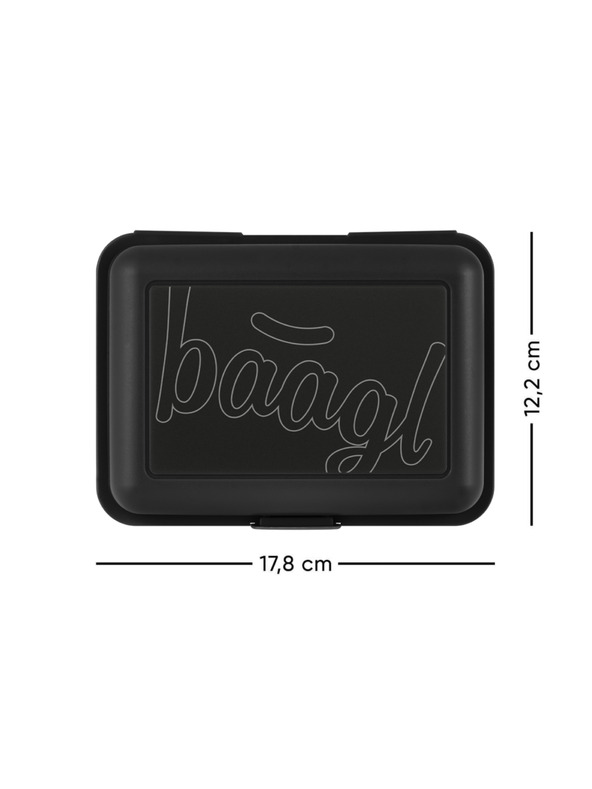 BAAGL  BAAGL Box na svačinu Black