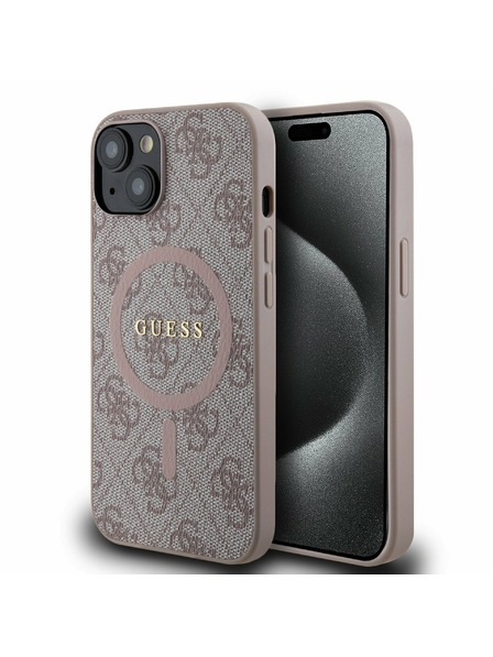 Guess Guess 4G Zadní Kryt pro iPhone 14 Pink