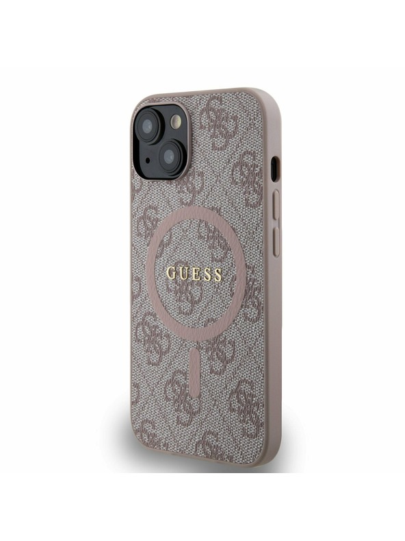 Guess Guess 4G Zadní Kryt pro iPhone 14 Pink