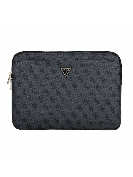 Guess Guess PU 4G Triangle Logo Obal pro Notebook 14" Black