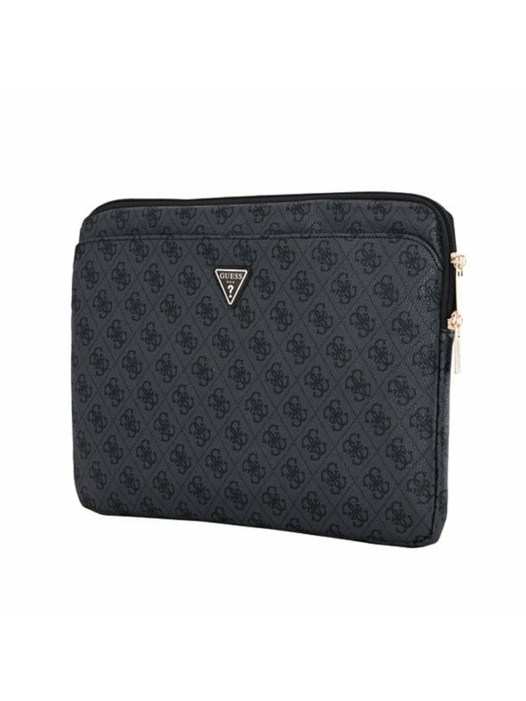 Guess Guess PU 4G Triangle Logo Obal pro Notebook 14" Black