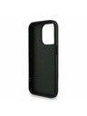 Guess Guess PU 4G Metal Logo Strap Zadní Kryt pro iPhone 15 Pro Black