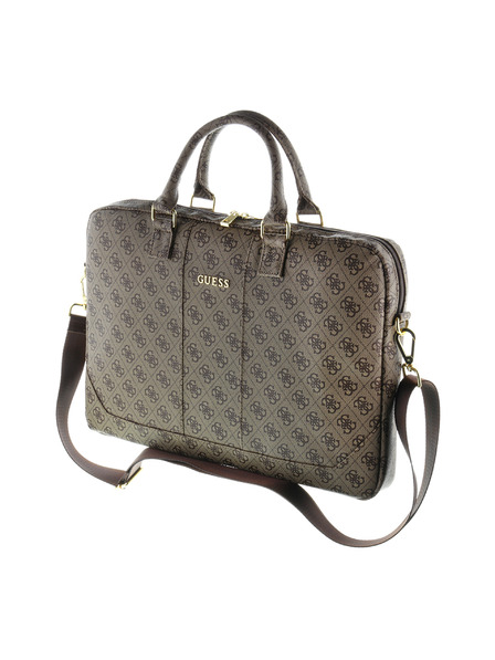 Guess Guess 4G UpTown Taška na Notebook 15'' Brown