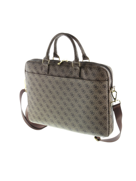 Guess Guess 4G UpTown Taška na Notebook 15'' Brown