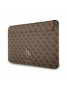 Guess Guess PU 4G Metal Logo Computer Sleeve 13" Brown