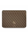 Guess Guess PU 4G Metal Logo Computer Sleeve 13" Brown