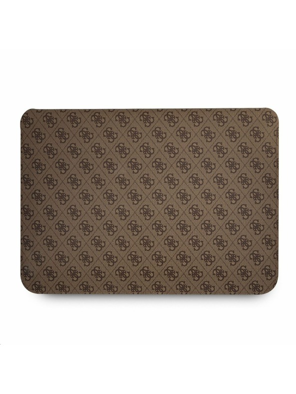 Guess Guess PU 4G Metal Logo Computer Sleeve 13" Brown