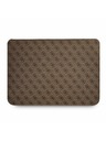 Guess Guess PU 4G Metal Logo Computer Sleeve 13" Brown