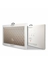 Guess Guess PU 4G Metal Logo Computer Sleeve 13" Brown