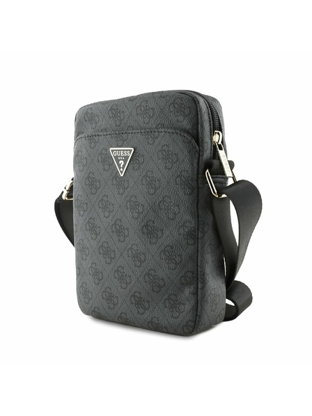 Guess Guess PU 4G Triangle Logo Taška 8" Black