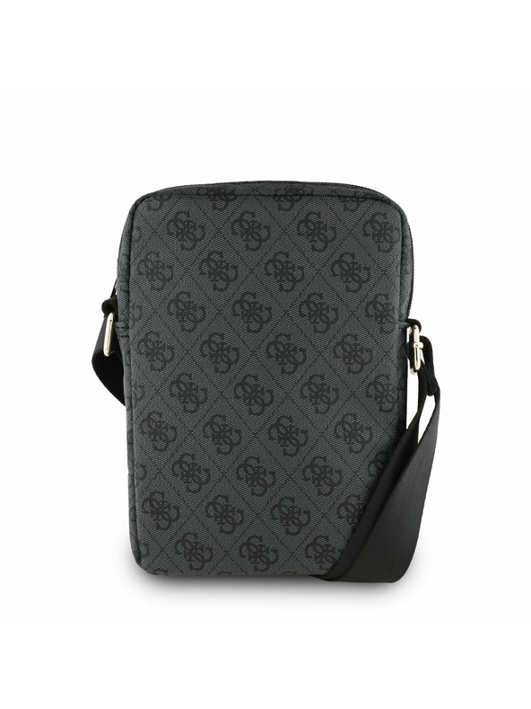 Guess Guess PU 4G Triangle Logo Taška 8" Black