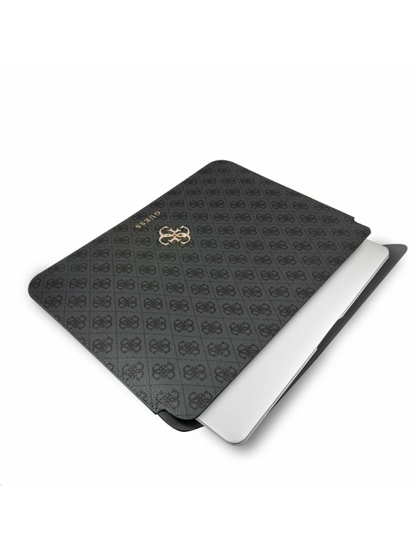 Guess Guess PU 4G Metal Logo Computer Sleeve 13" Grey