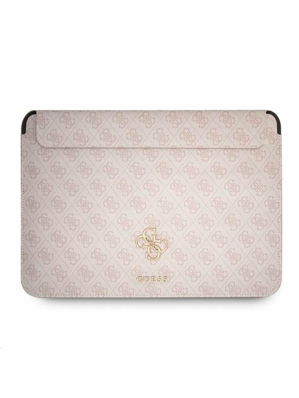 Guess Guess PU 4G Metal Logo Computer Sleeve 13" Pink