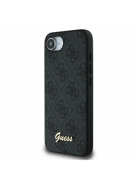 Guess Guess 4G Zadní Kryt pro iPhone 16e Grey