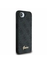 Guess Guess 4G Zadní Kryt pro iPhone 16e Grey