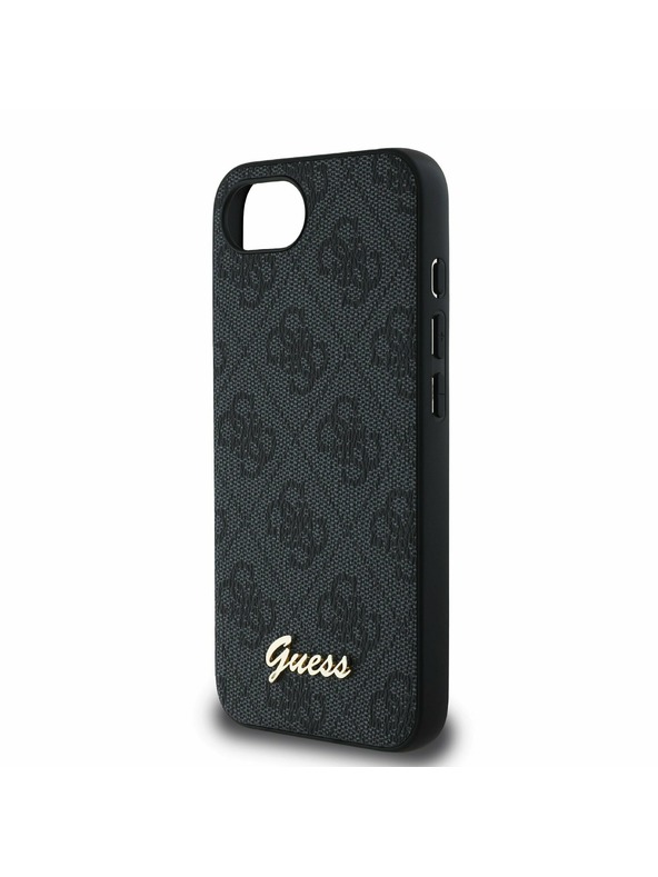 Guess Guess 4G Zadní Kryt pro iPhone 16e Grey