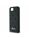 Guess Guess 4G Zadní Kryt pro iPhone 16e Grey