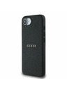Guess Guess PU Grained Classic Logo MagSafe Zadní Kryt pro iPhone 16e Black