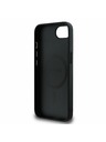 Guess Guess PU Grained Classic Logo MagSafe Zadní Kryt pro iPhone 16e Black